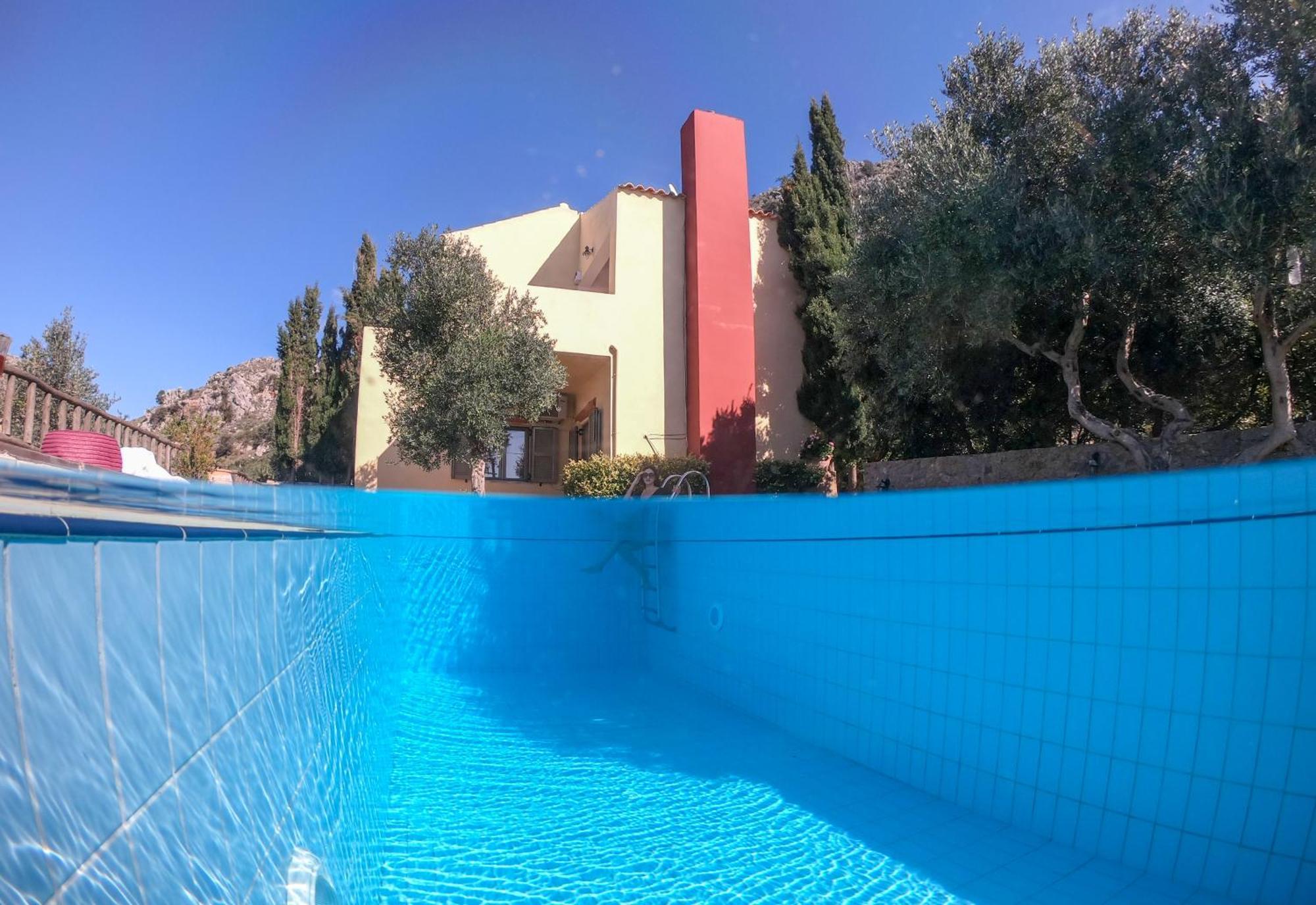 Malathiros Traditional Villas Buitenkant foto