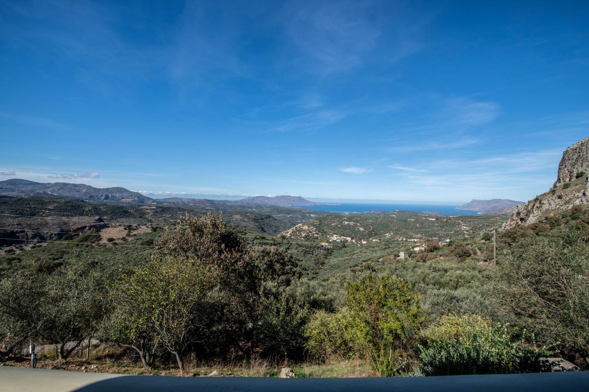 Malathiros Traditional Villas Buitenkant foto