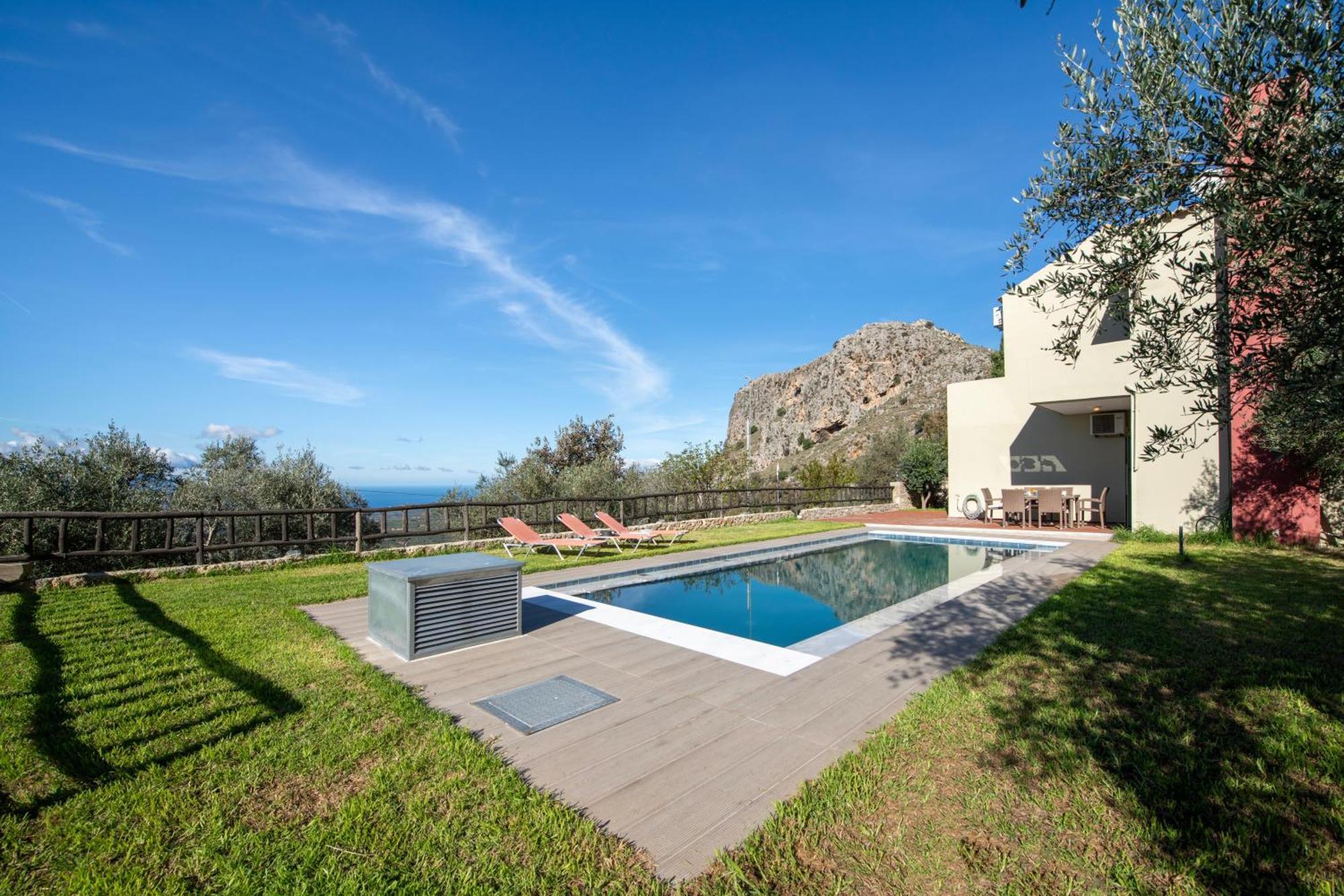 Malathiros Traditional Villas Buitenkant foto