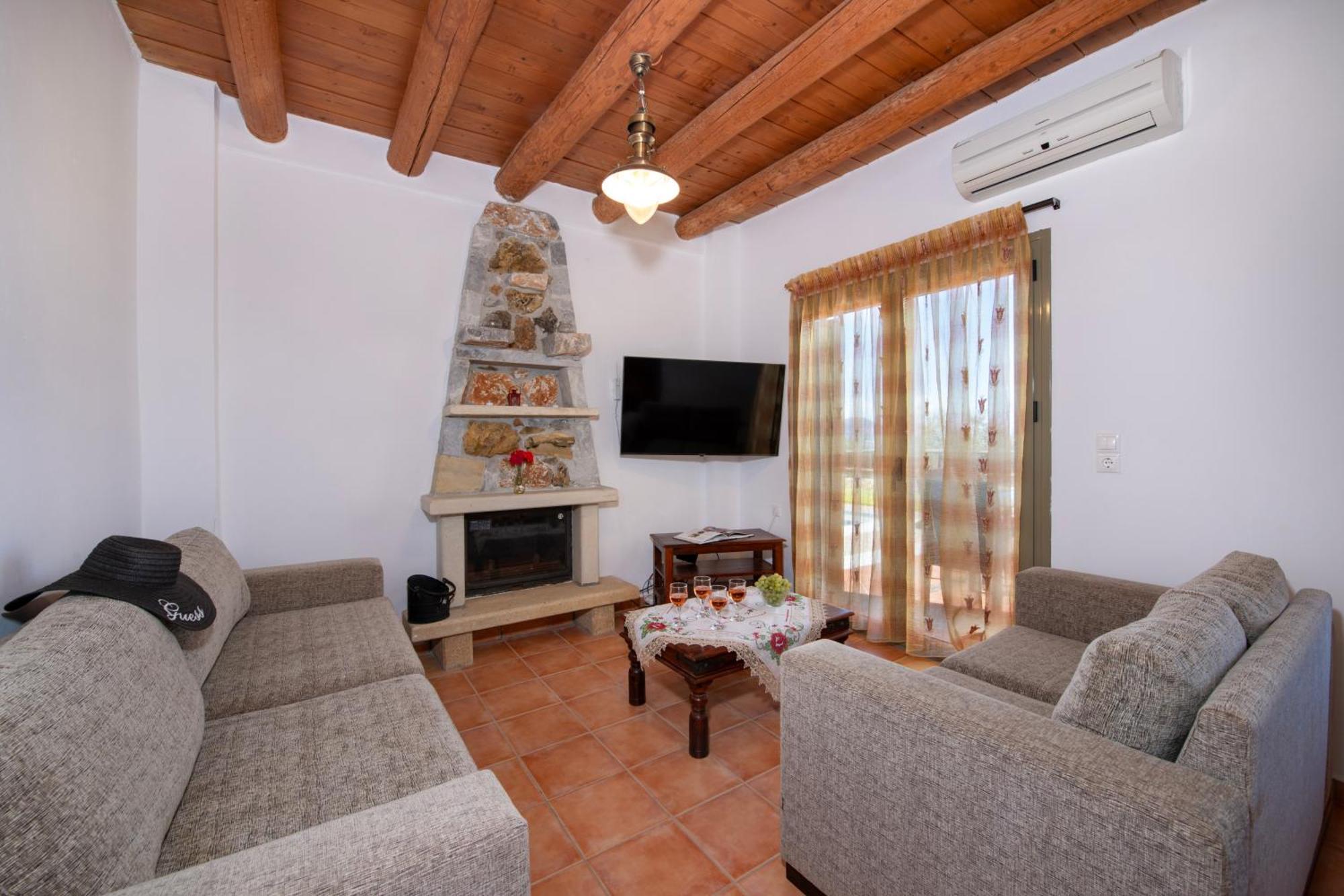 Malathiros Traditional Villas Buitenkant foto