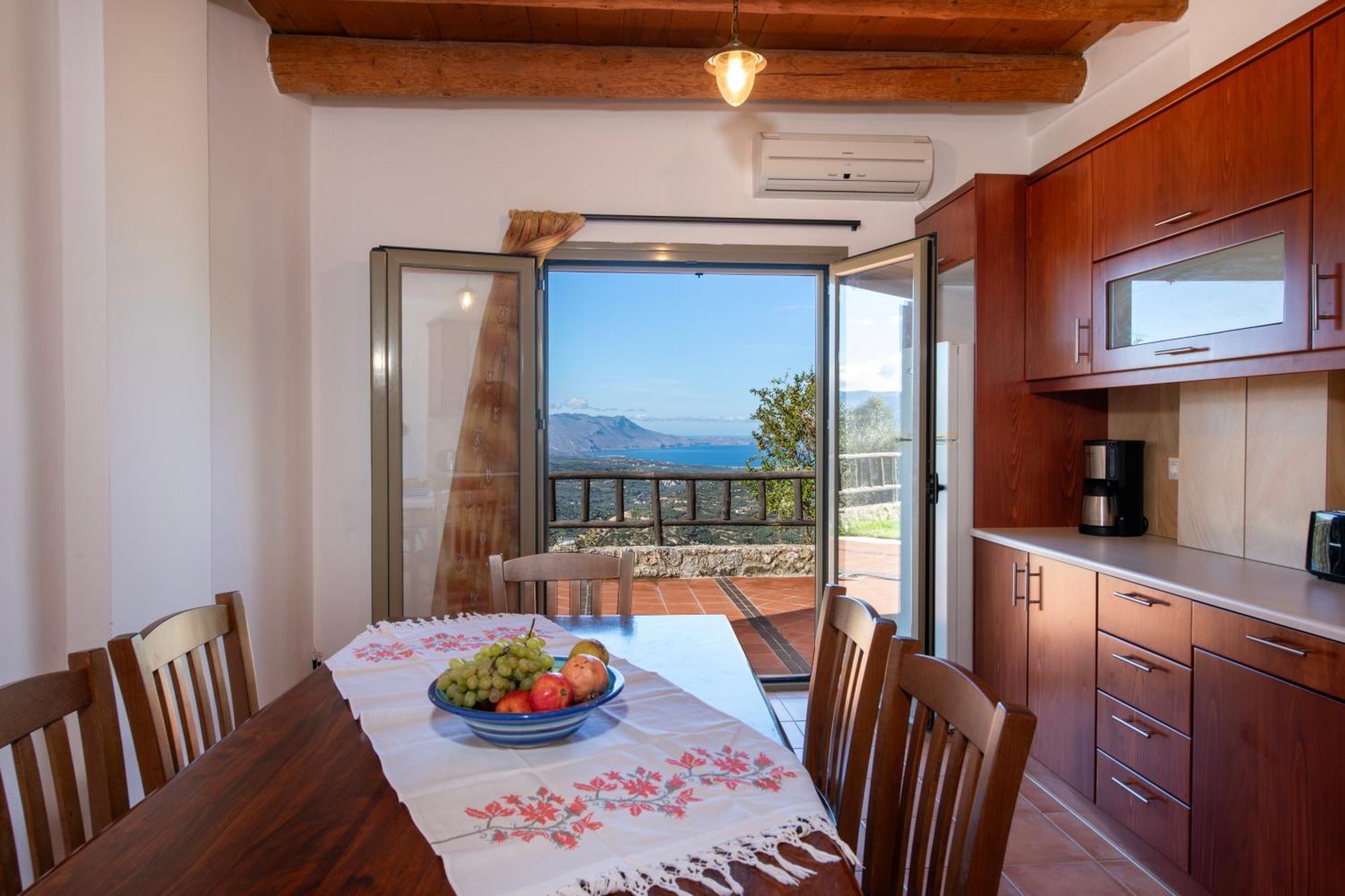 Malathiros Traditional Villas Buitenkant foto