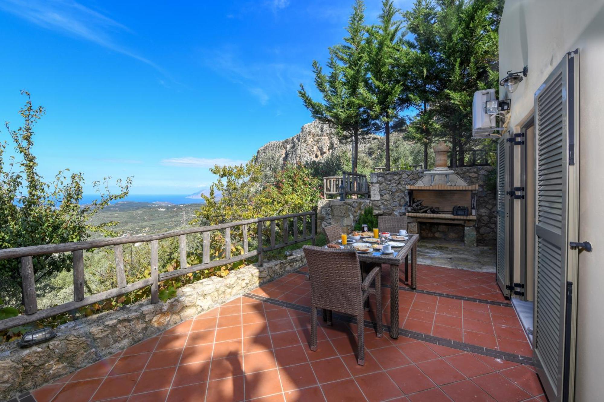 Malathiros Traditional Villas Buitenkant foto