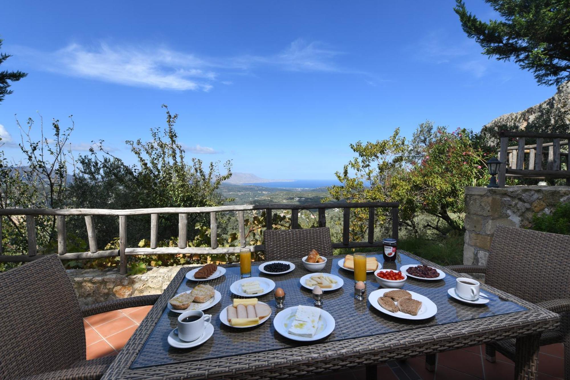Malathiros Traditional Villas Buitenkant foto