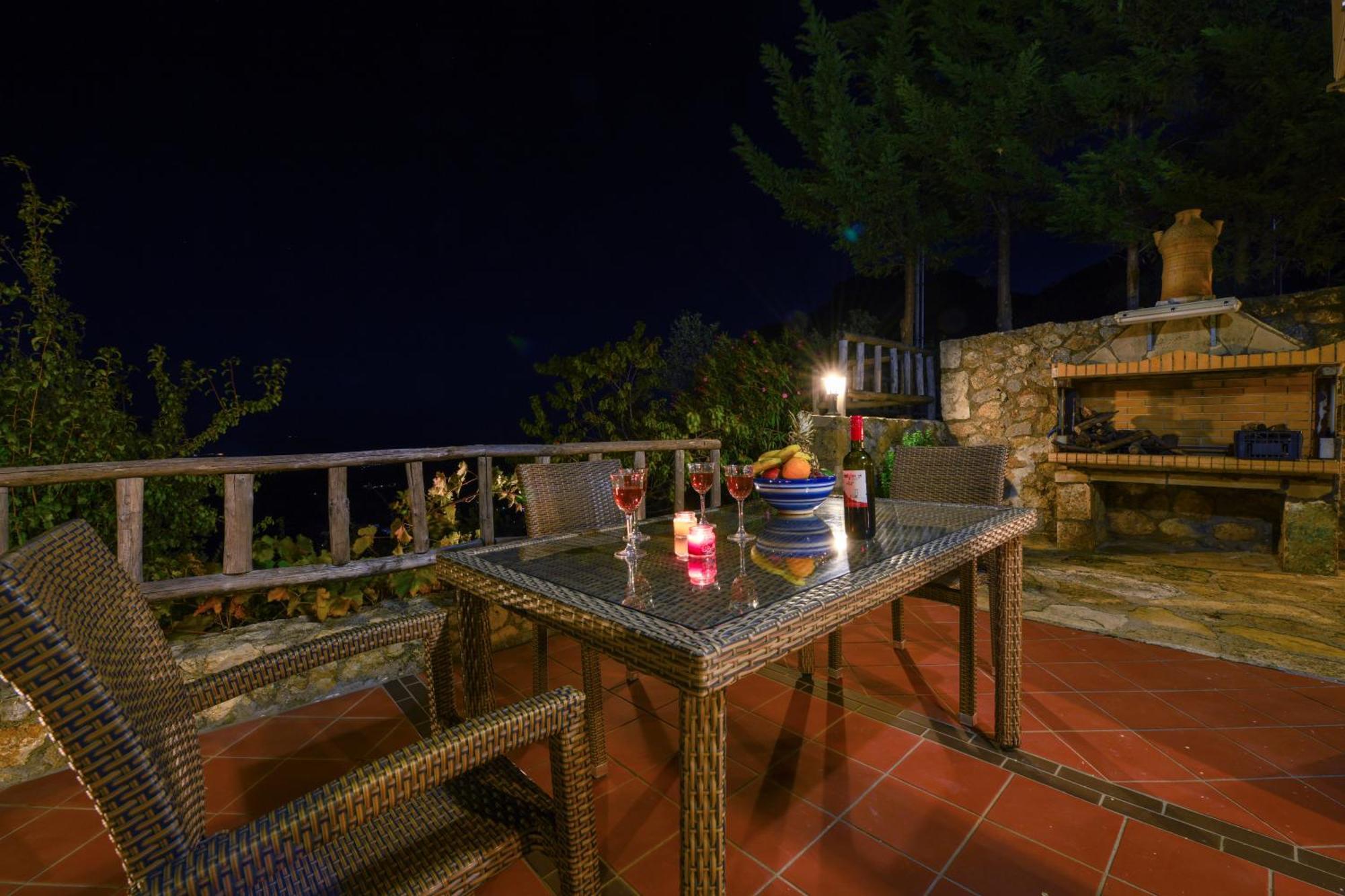 Malathiros Traditional Villas Buitenkant foto