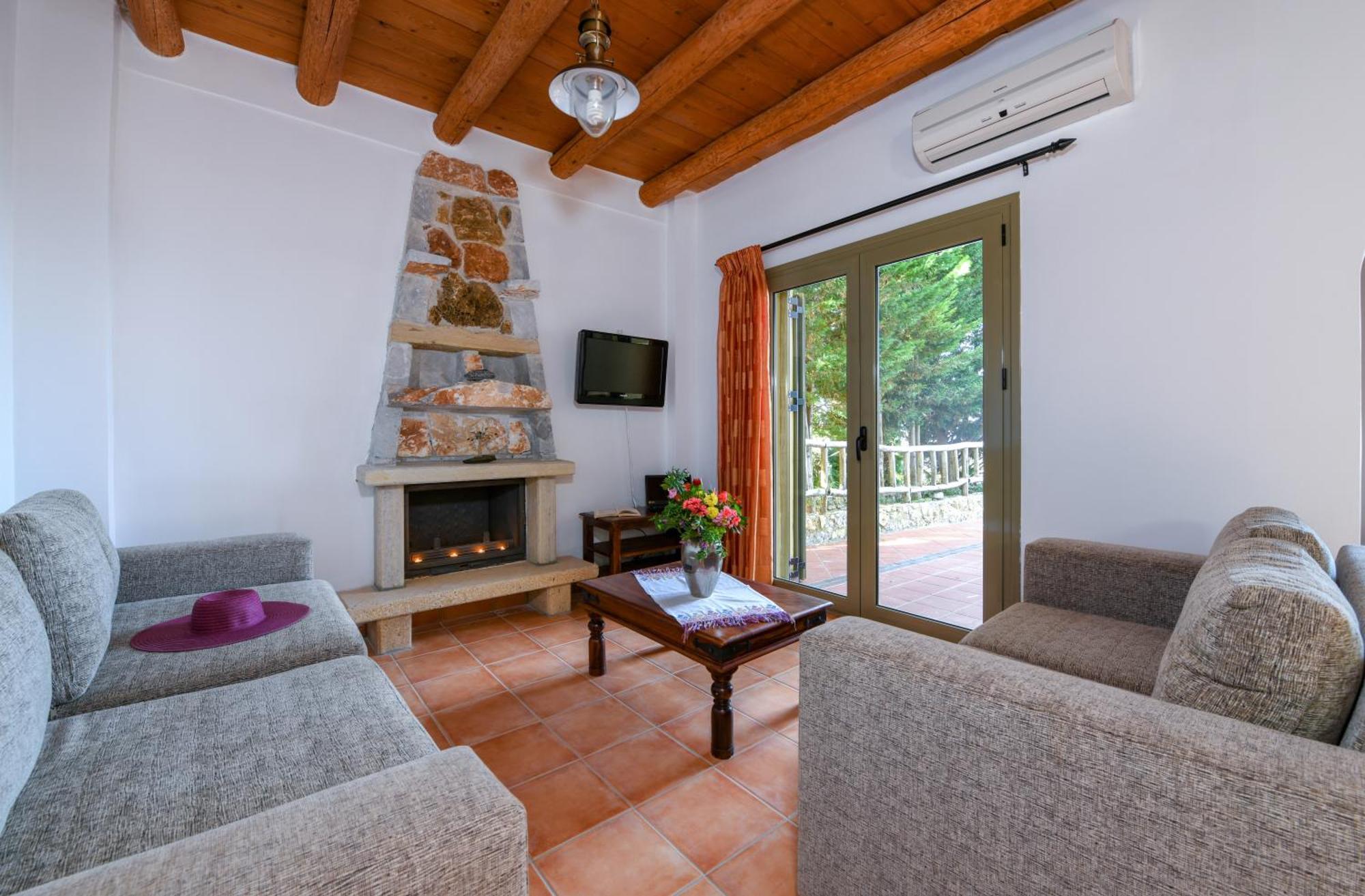 Malathiros Traditional Villas Buitenkant foto