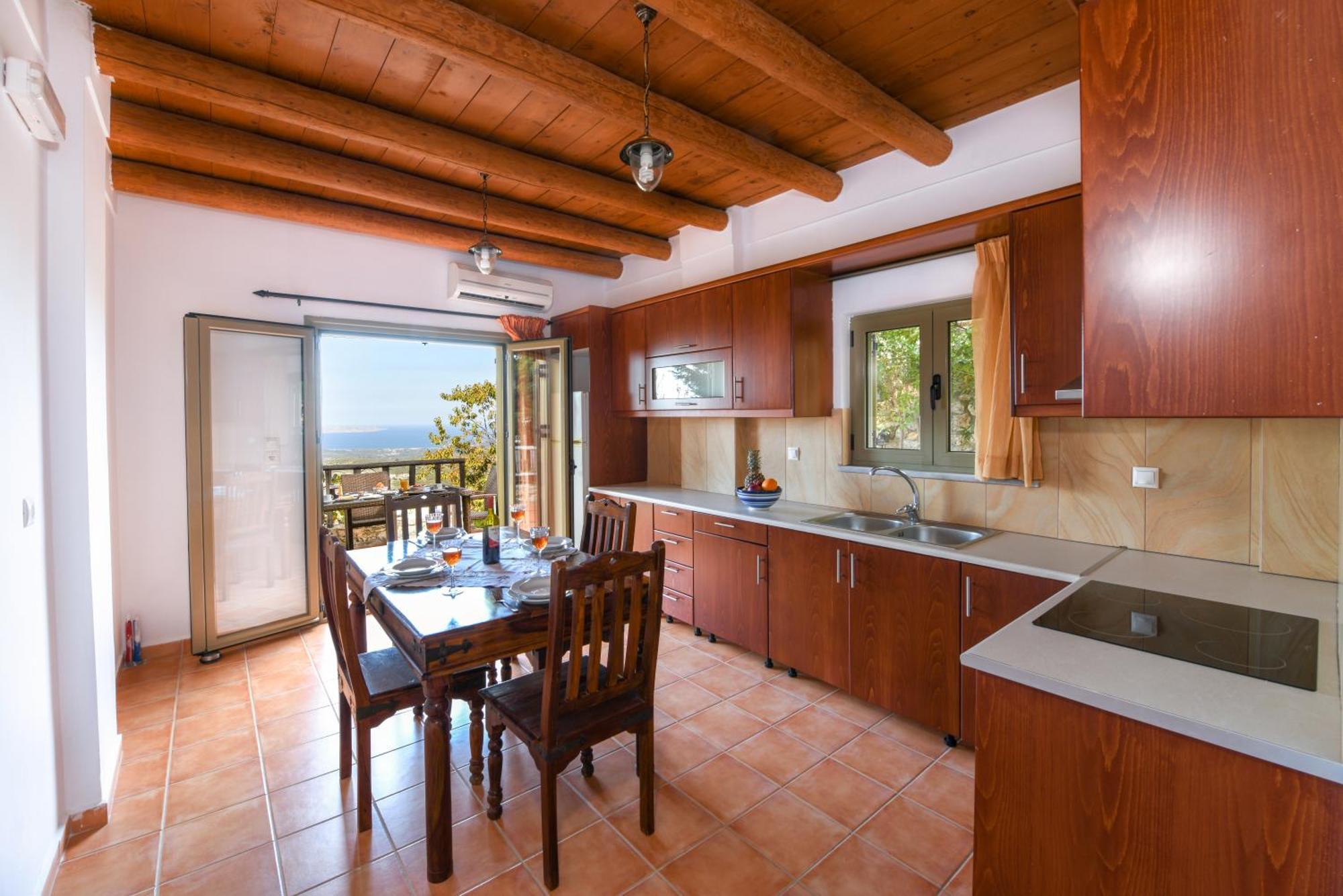 Malathiros Traditional Villas Buitenkant foto