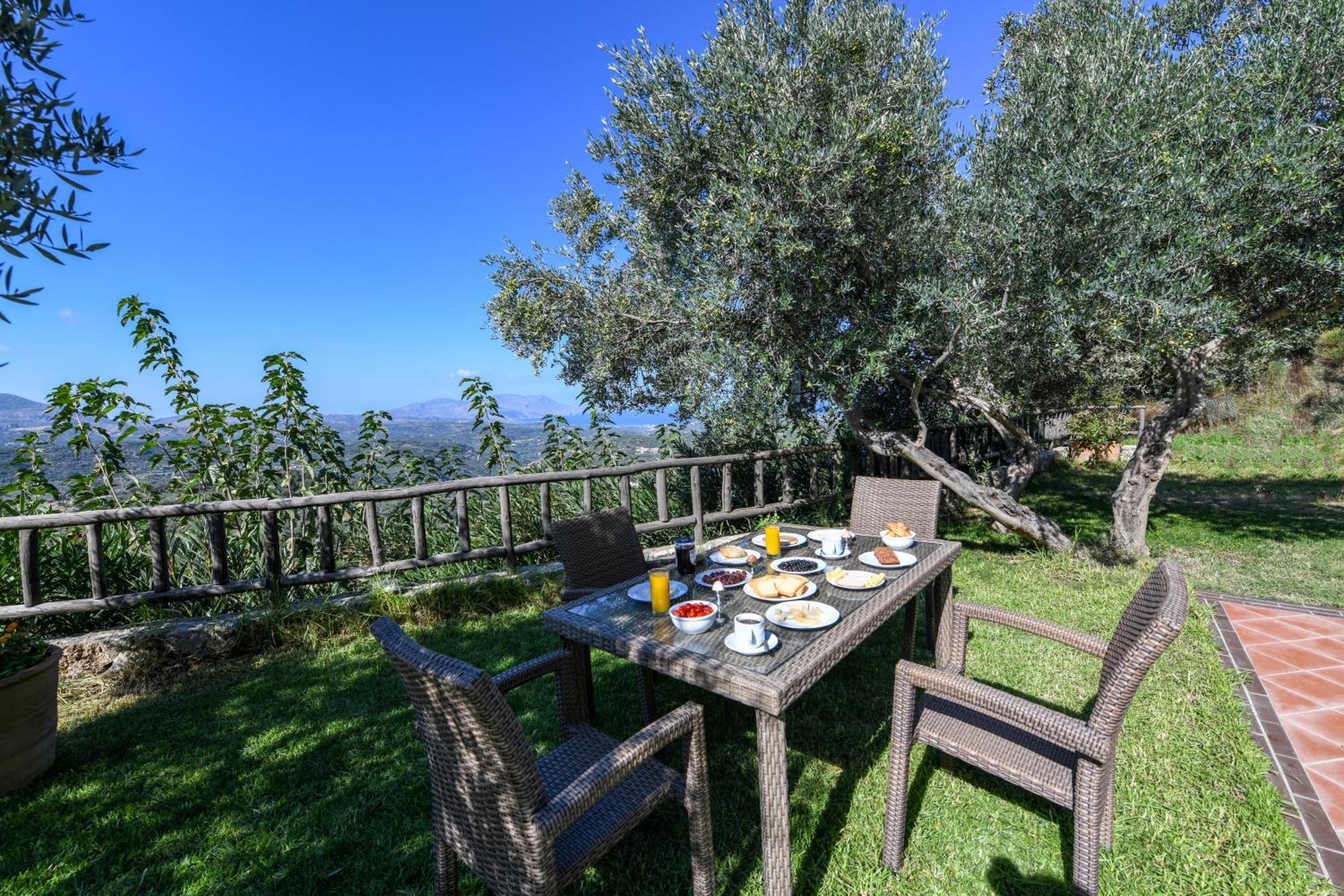 Malathiros Traditional Villas Buitenkant foto