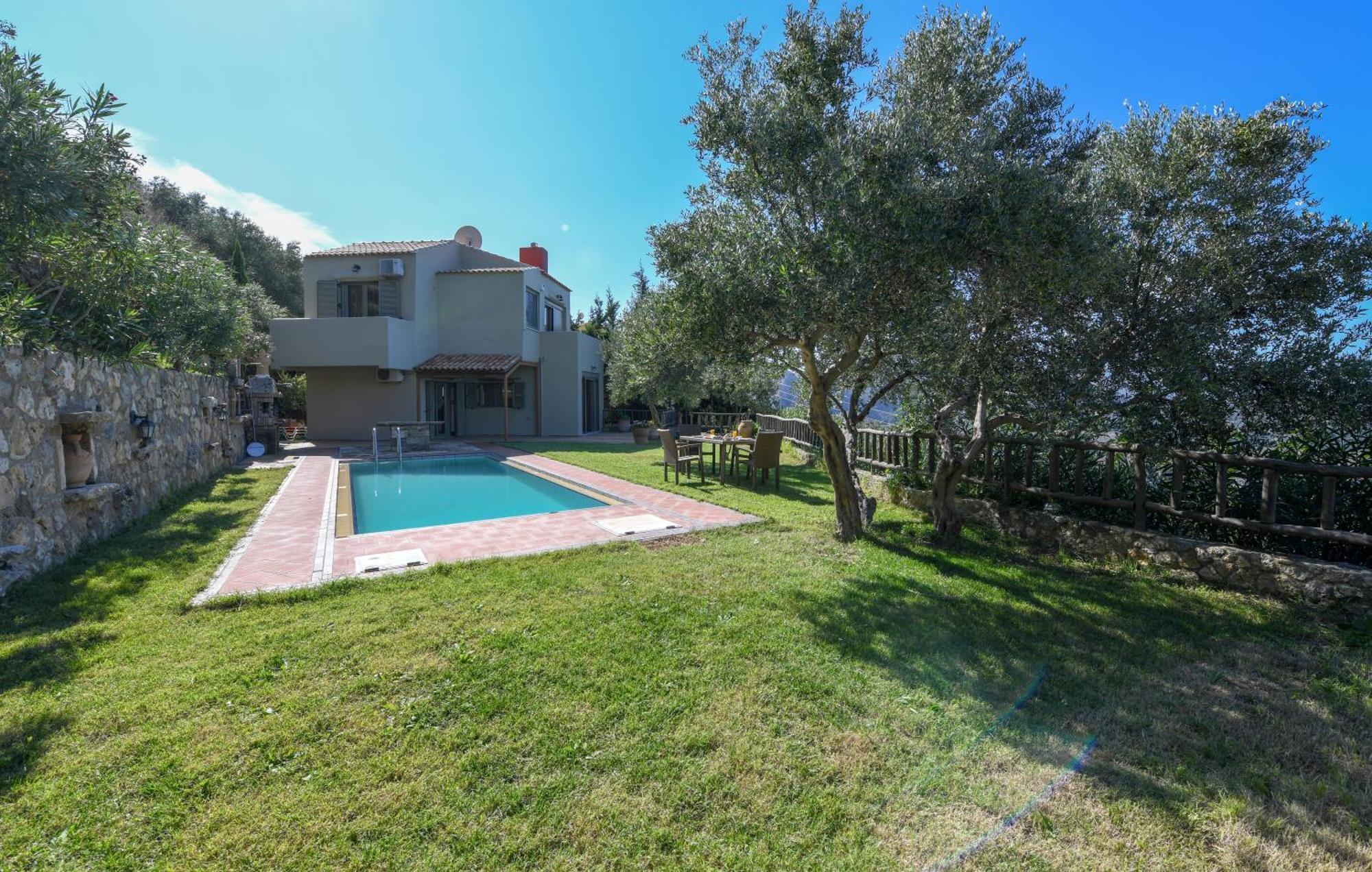 Malathiros Traditional Villas Buitenkant foto
