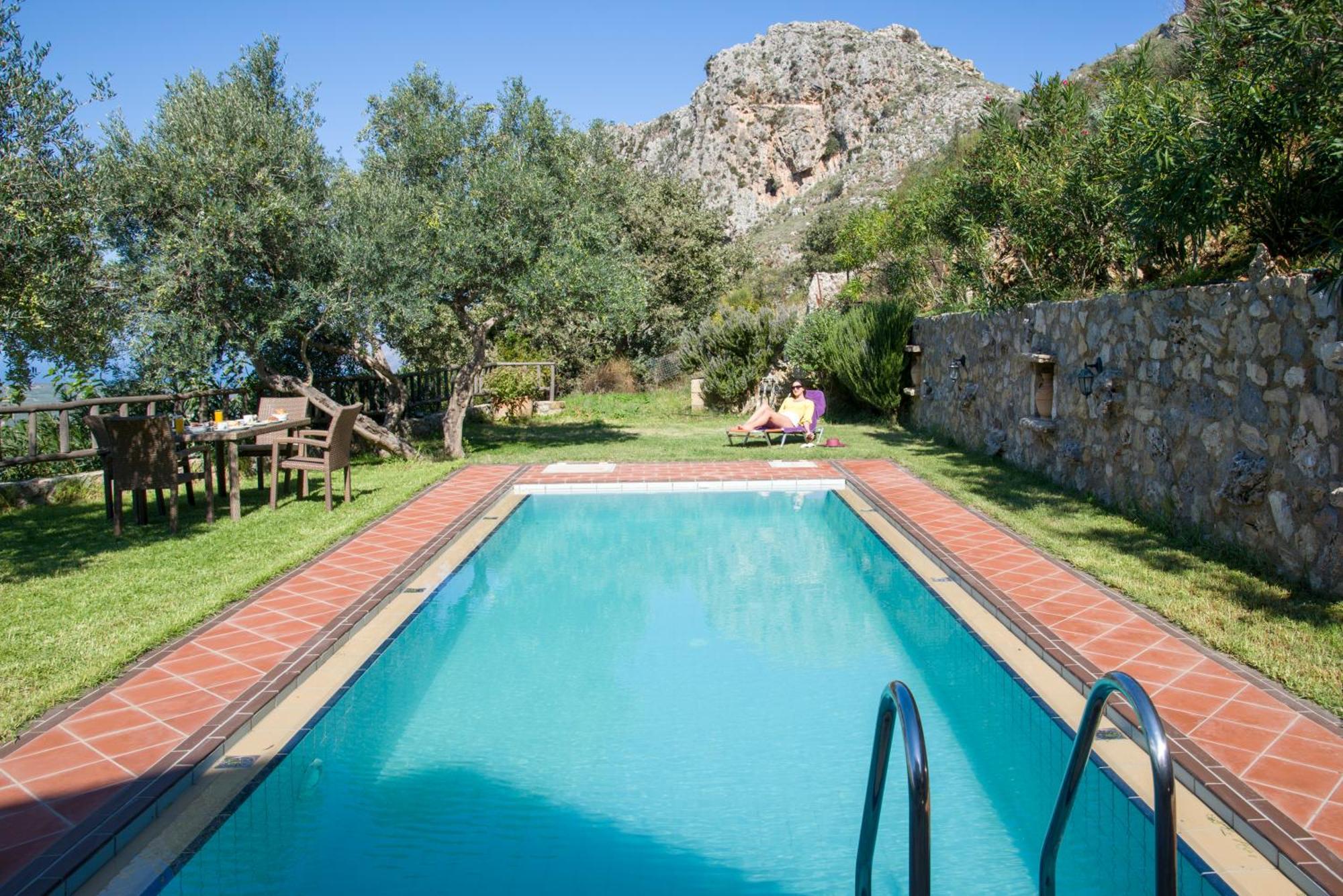 Malathiros Traditional Villas Buitenkant foto