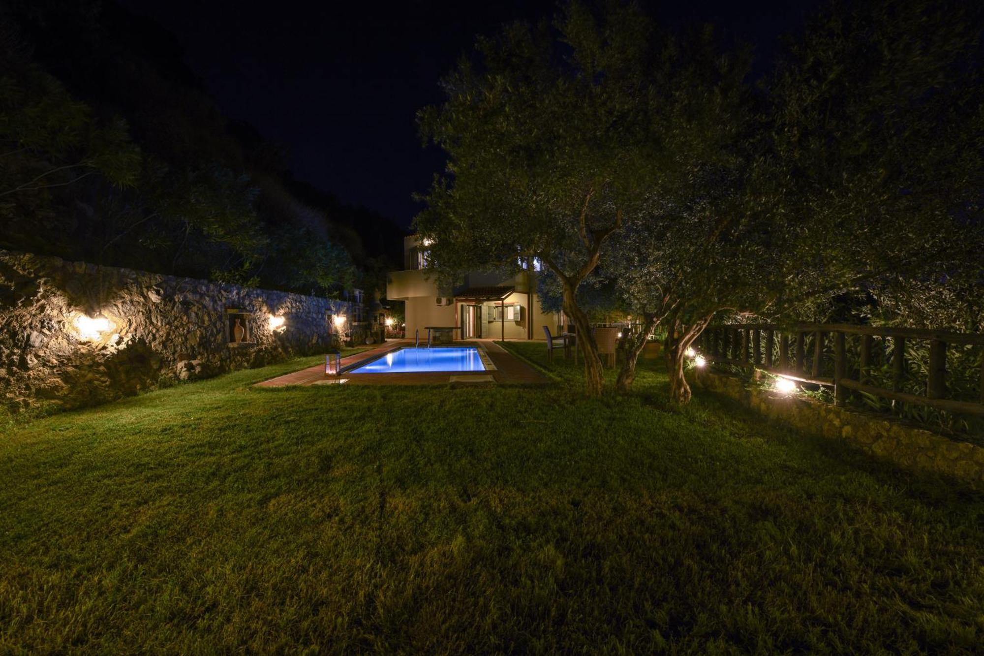 Malathiros Traditional Villas Buitenkant foto