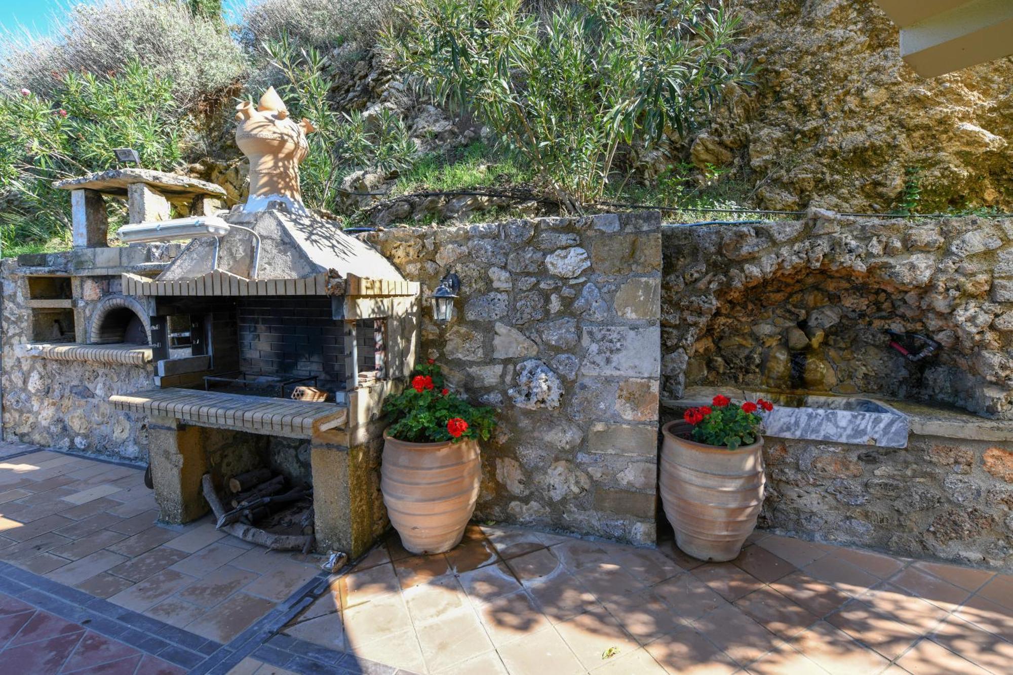 Malathiros Traditional Villas Buitenkant foto