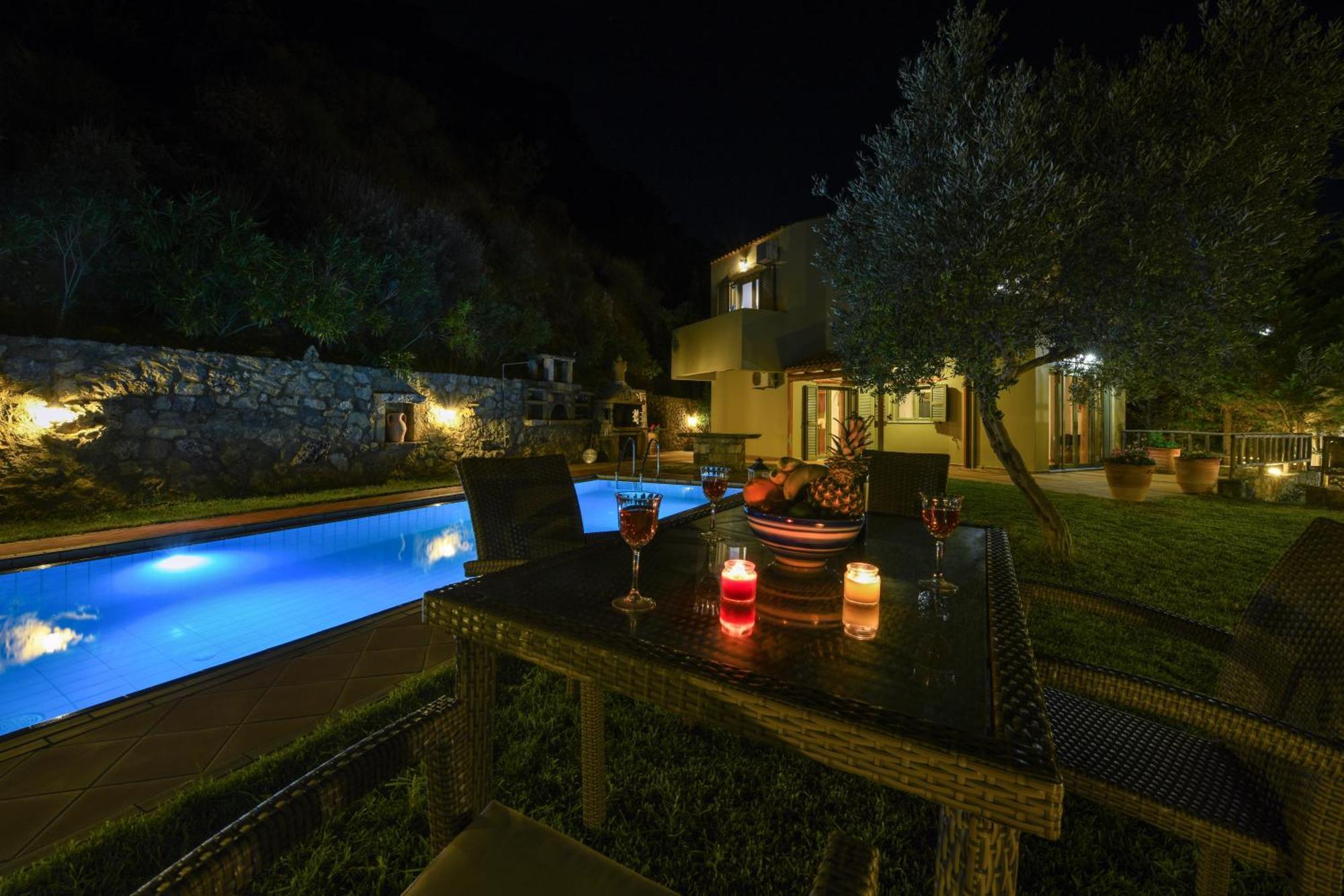 Malathiros Traditional Villas Buitenkant foto