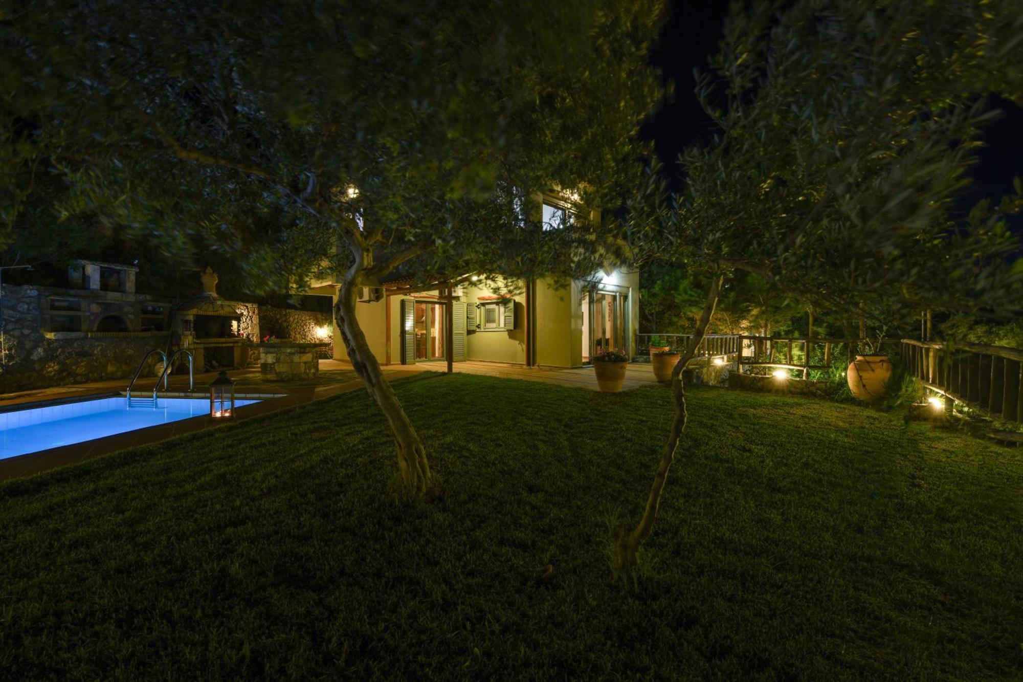 Malathiros Traditional Villas Buitenkant foto