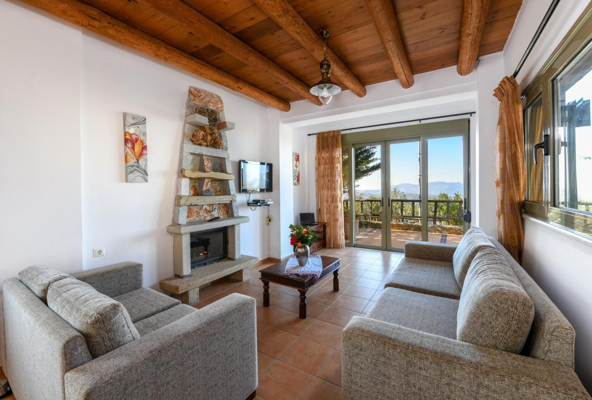 Malathiros Traditional Villas Buitenkant foto