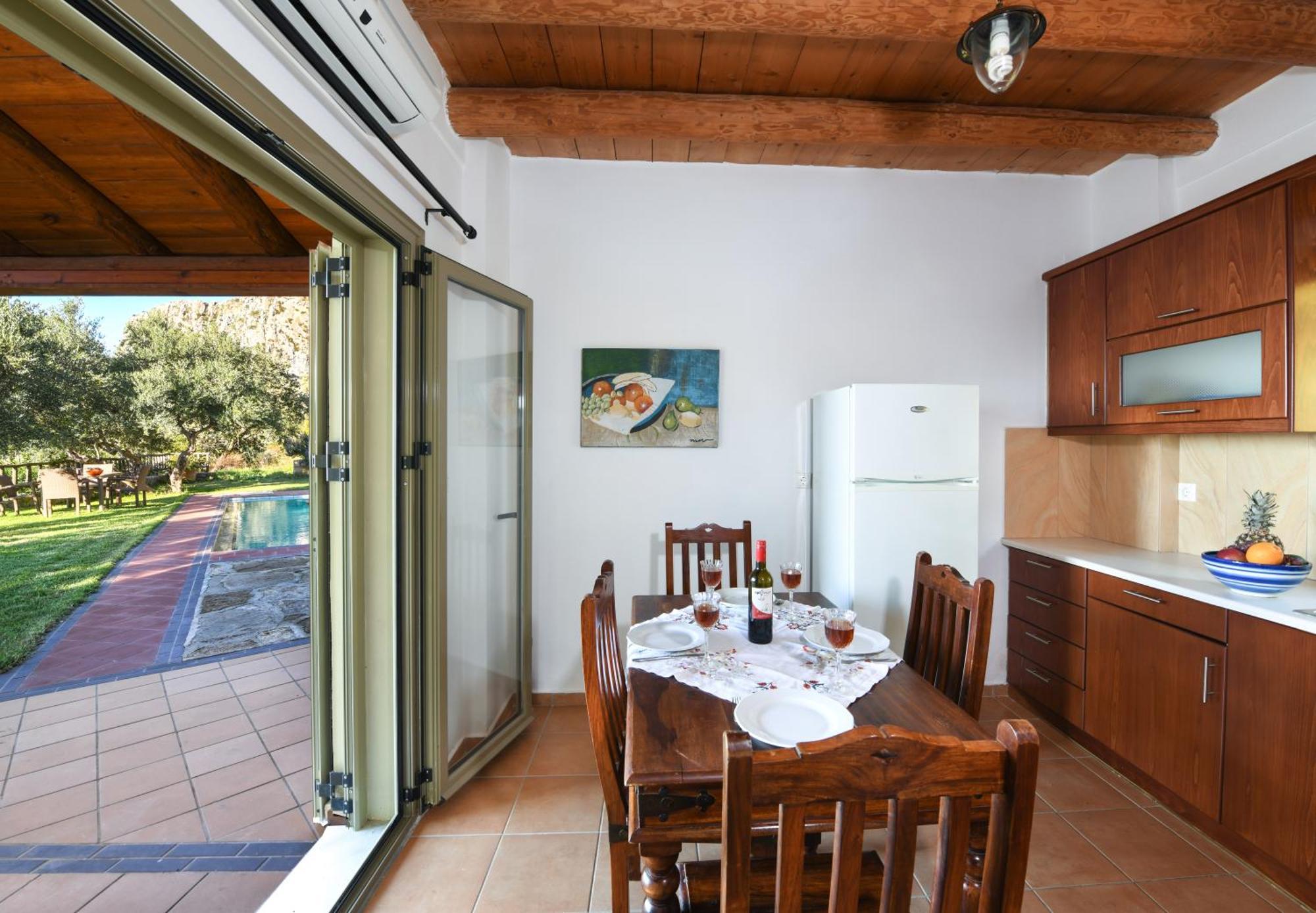 Malathiros Traditional Villas Buitenkant foto