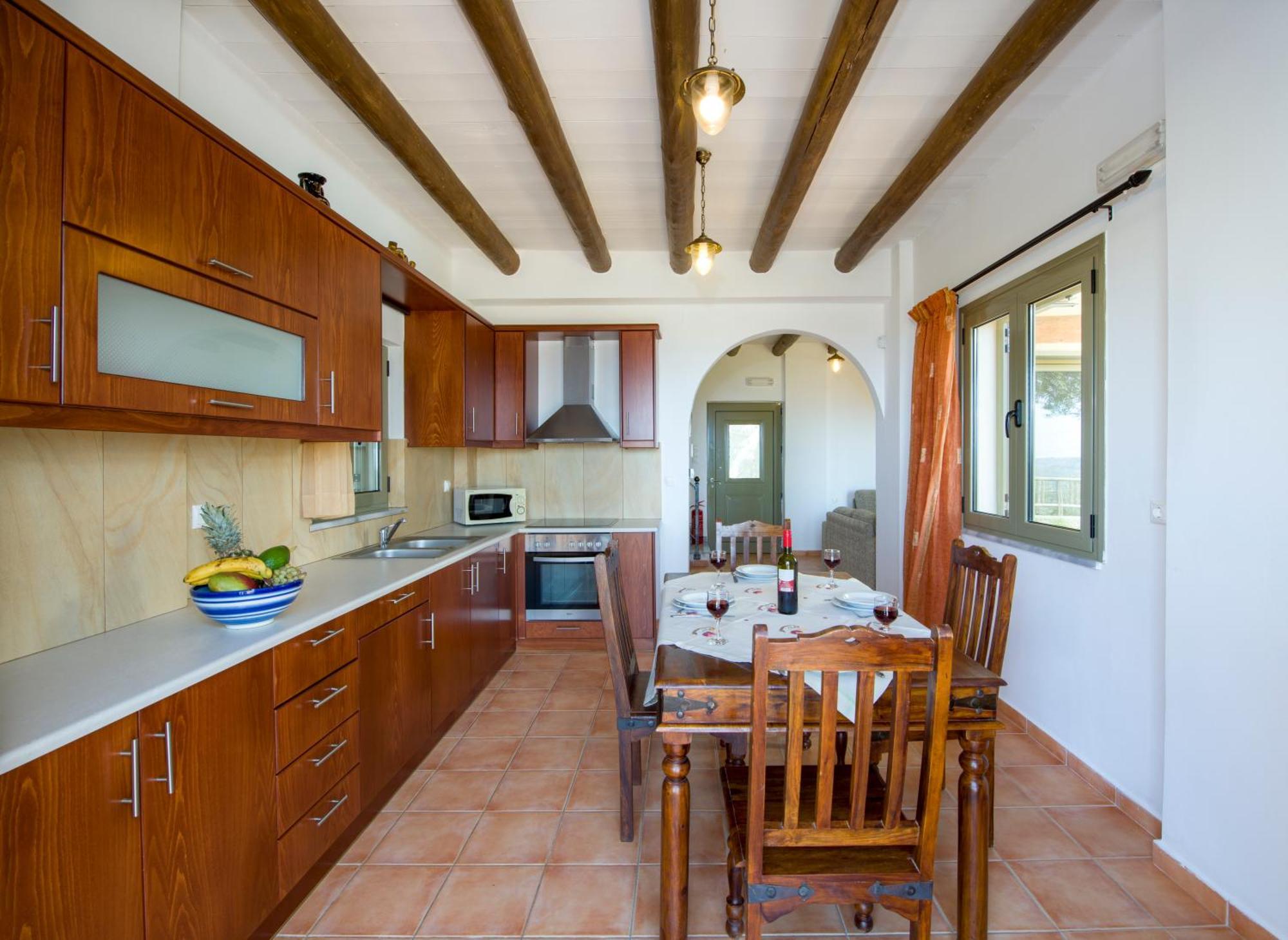 Malathiros Traditional Villas Buitenkant foto