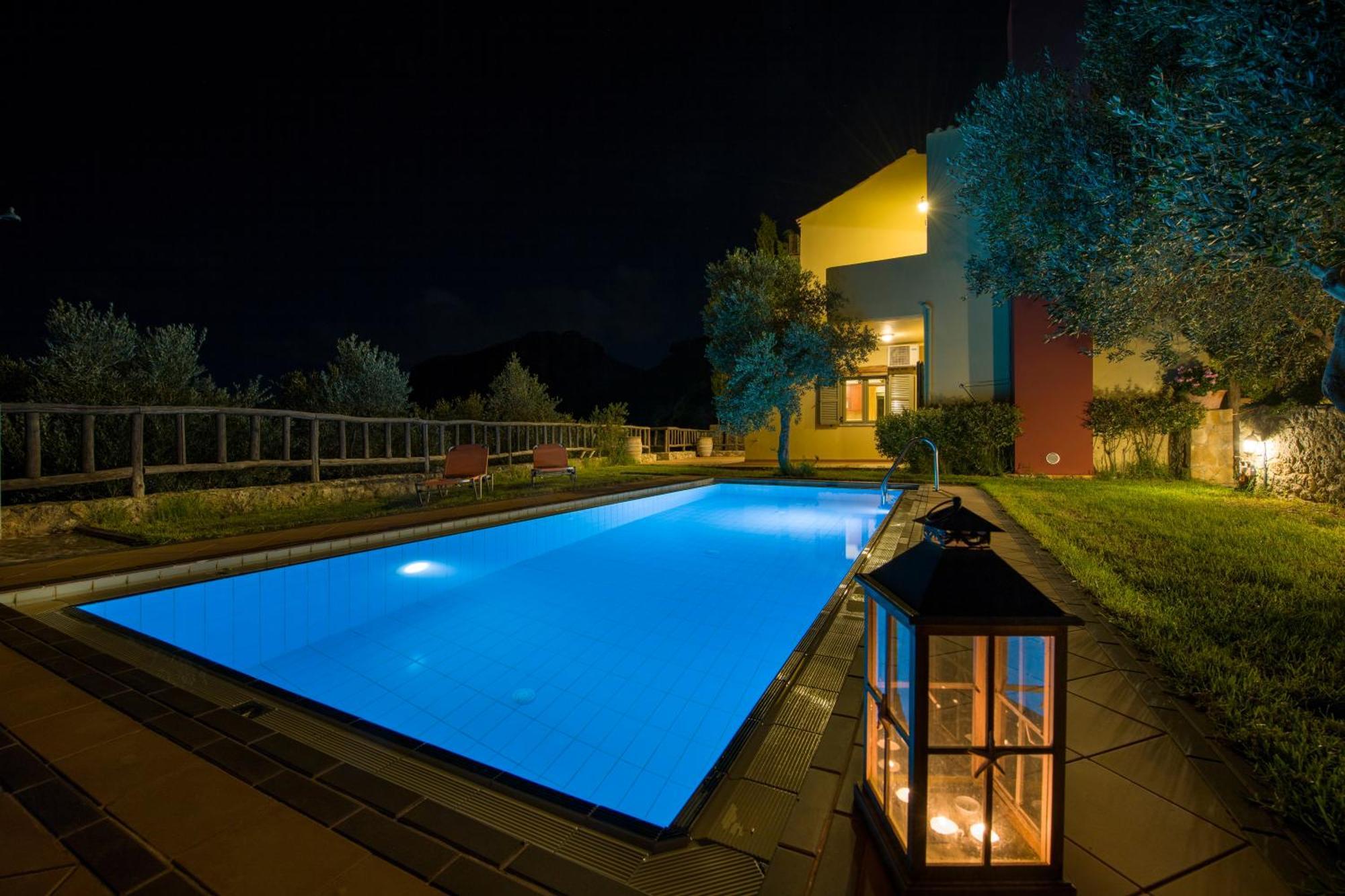 Malathiros Traditional Villas Buitenkant foto