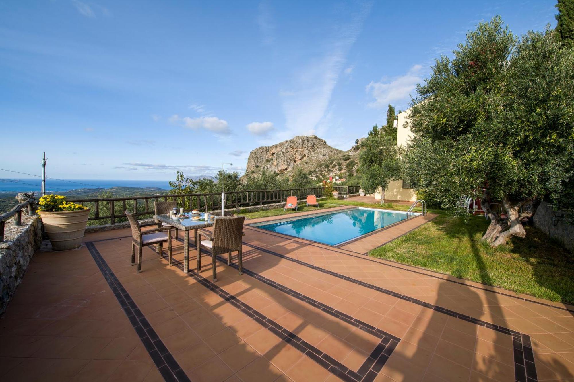 Malathiros Traditional Villas Buitenkant foto