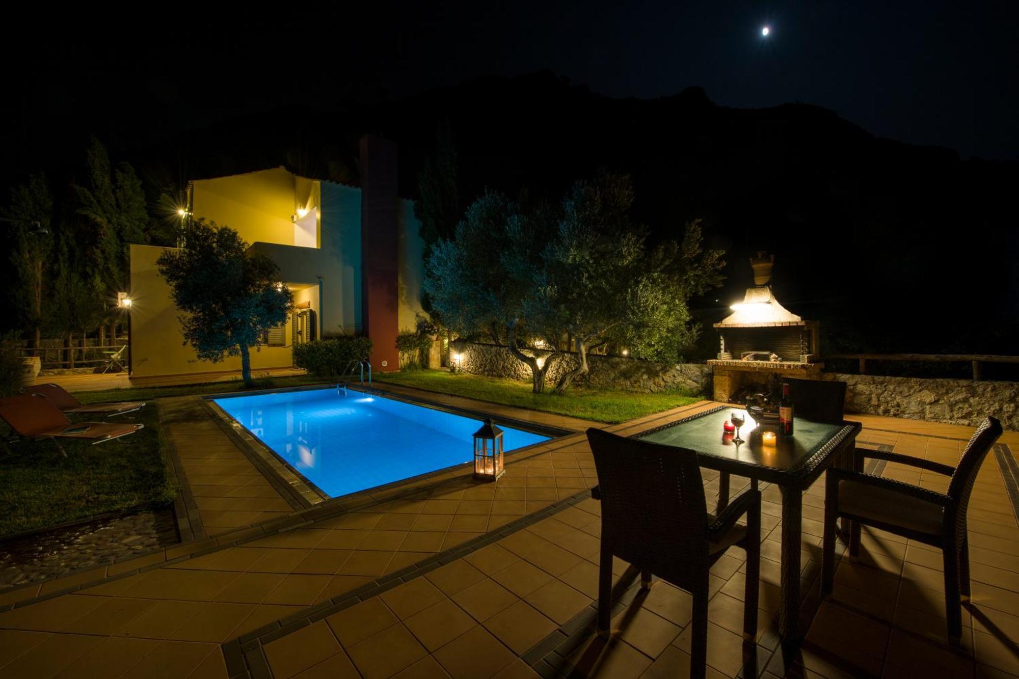 Malathiros Traditional Villas Buitenkant foto