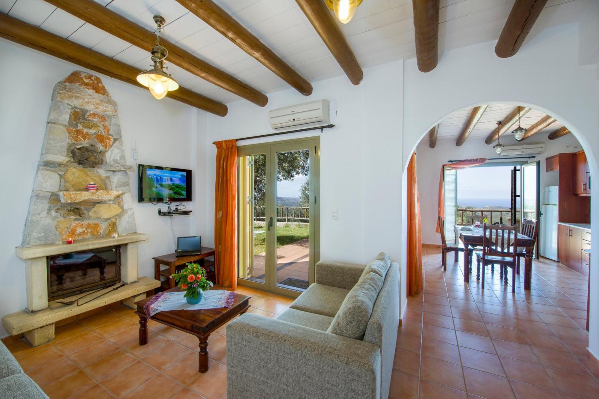 Malathiros Traditional Villas Buitenkant foto