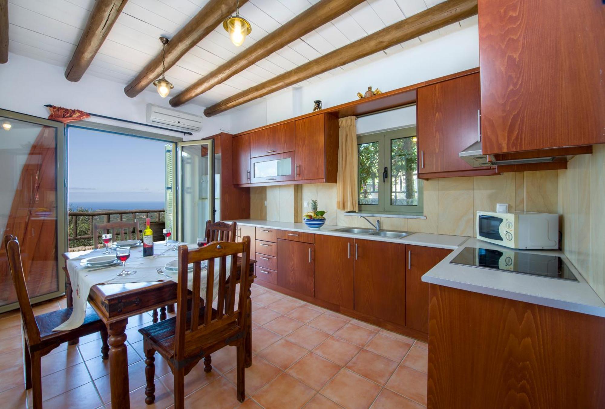 Malathiros Traditional Villas Buitenkant foto