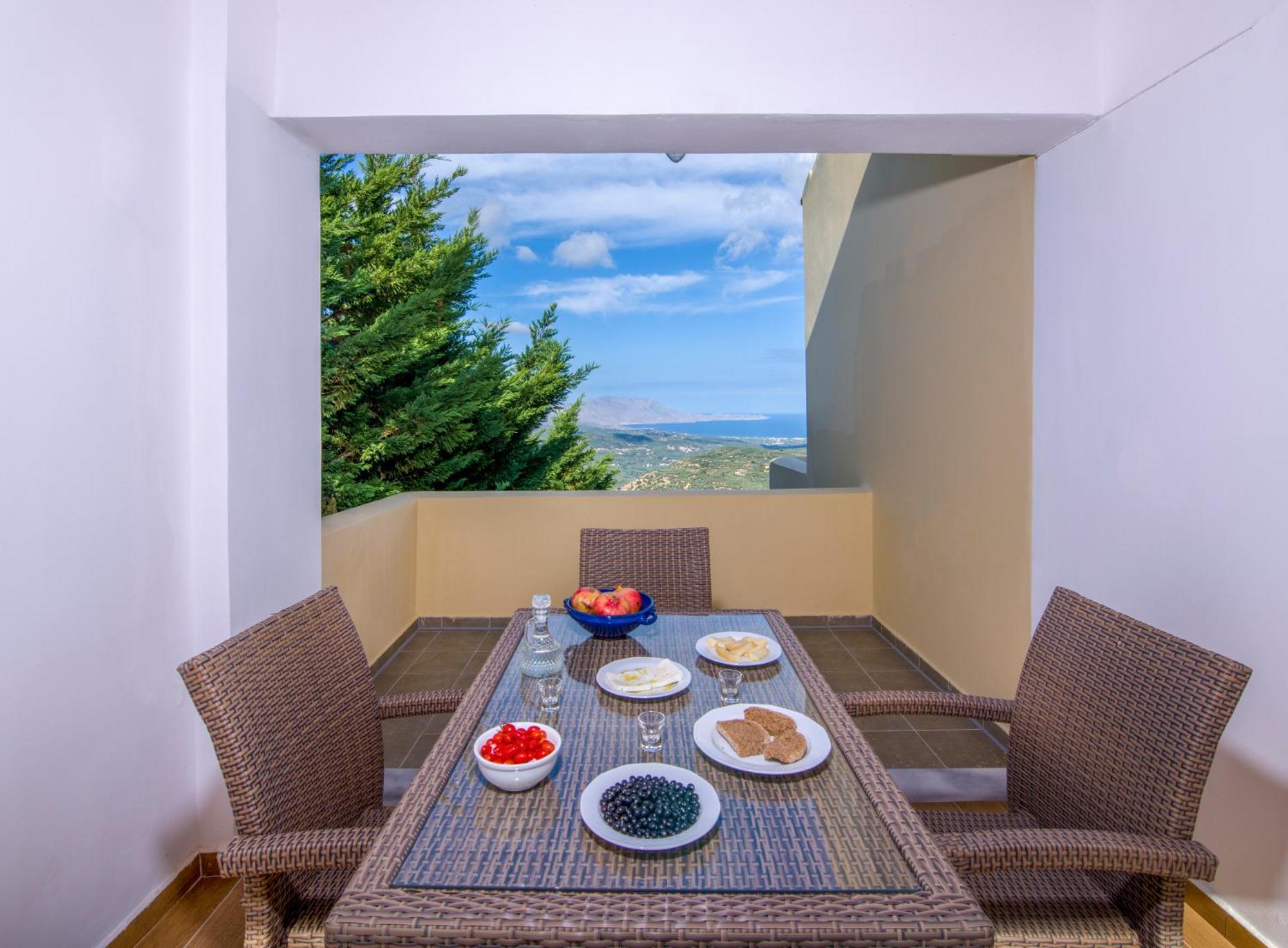 Malathiros Traditional Villas Buitenkant foto