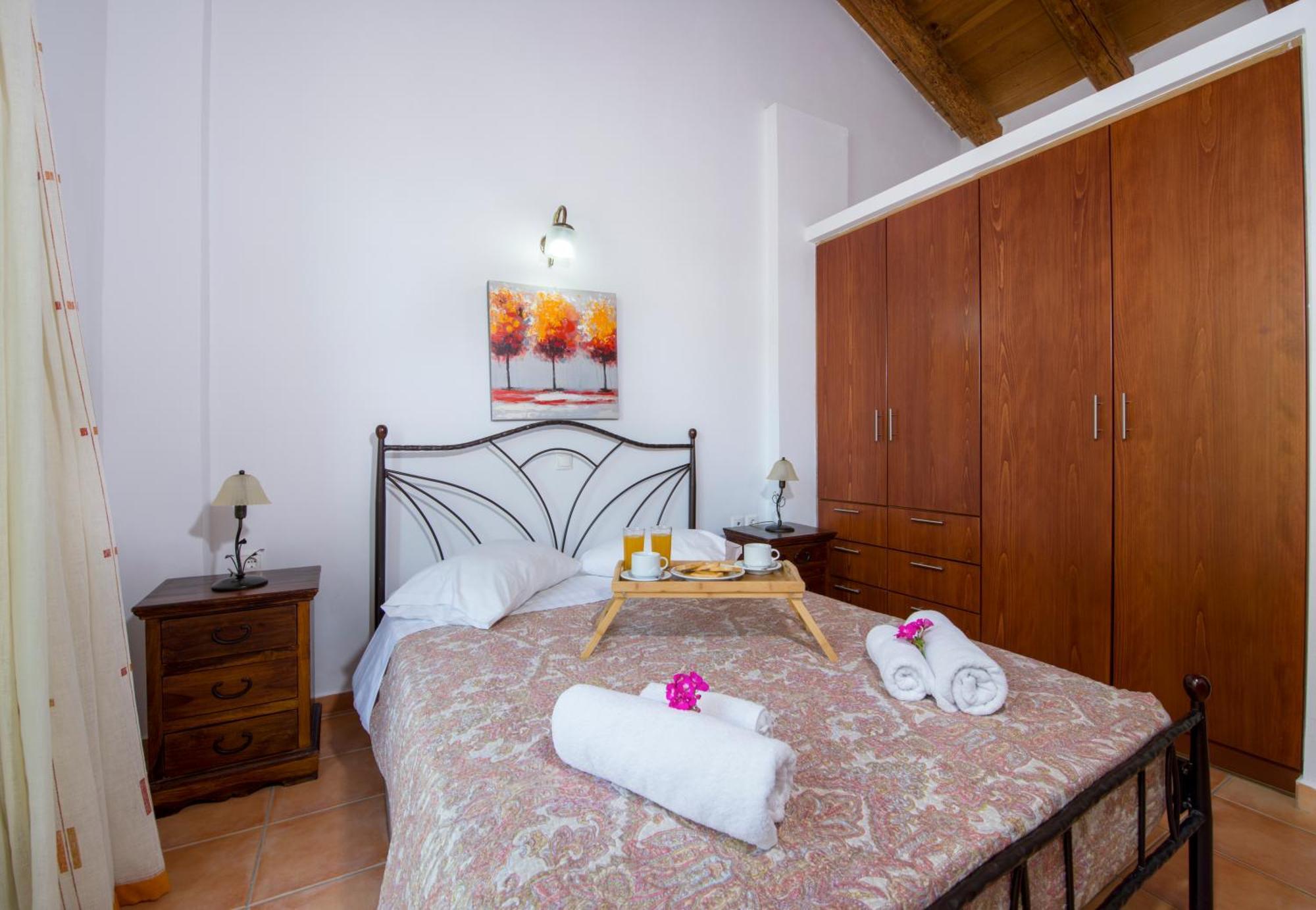 Malathiros Traditional Villas Buitenkant foto