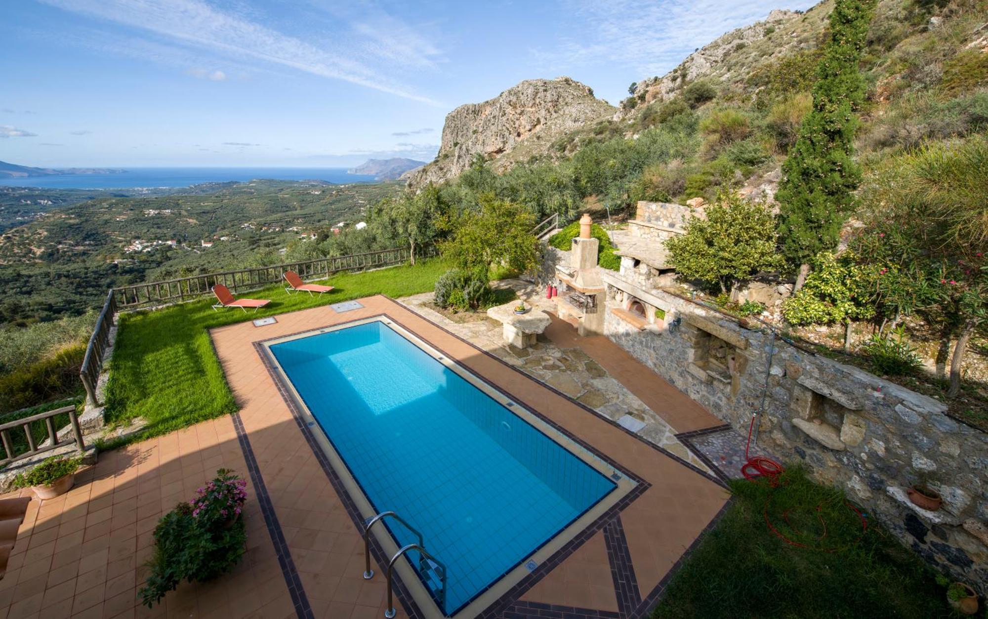Malathiros Traditional Villas Buitenkant foto