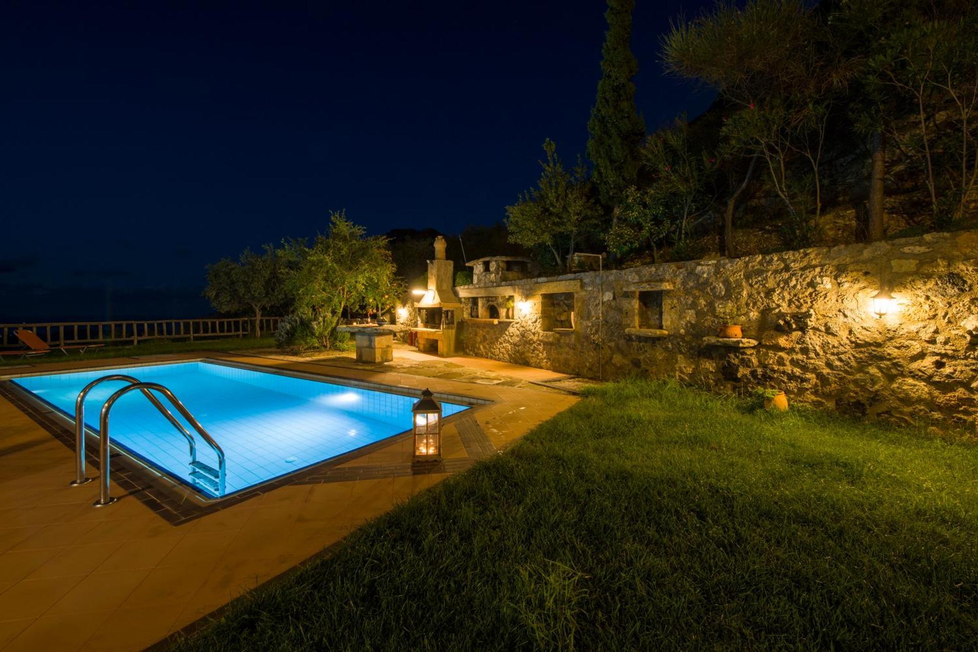 Malathiros Traditional Villas Buitenkant foto